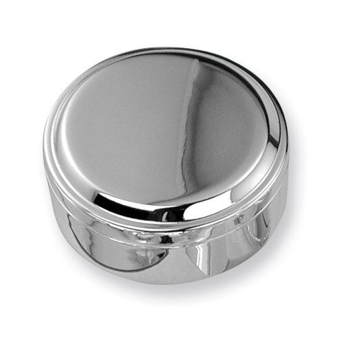 Nickel-plated Lift Top Round Box GL7468, MPN: GL7468, 47105260120