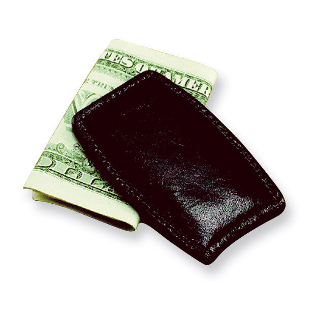 Black Leather Money Clip GL8799, MPN: GL8799, 47105565010