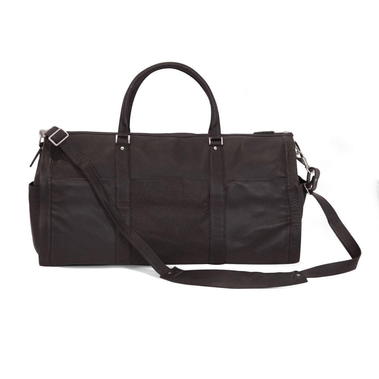 Black Convertible Leather Duffle GM12751, MPN: GM12751,