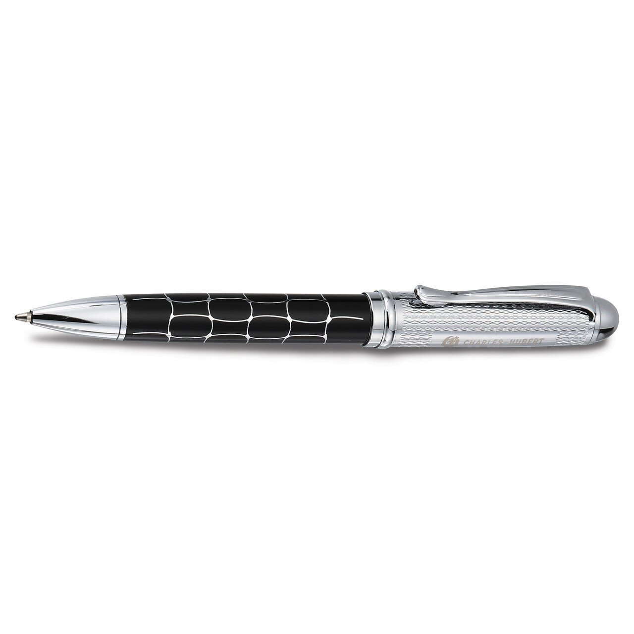 Charles-Hubert Black Croco Enameled Ballpoint Pen GM13664, MPN: GM13664, 811233015095