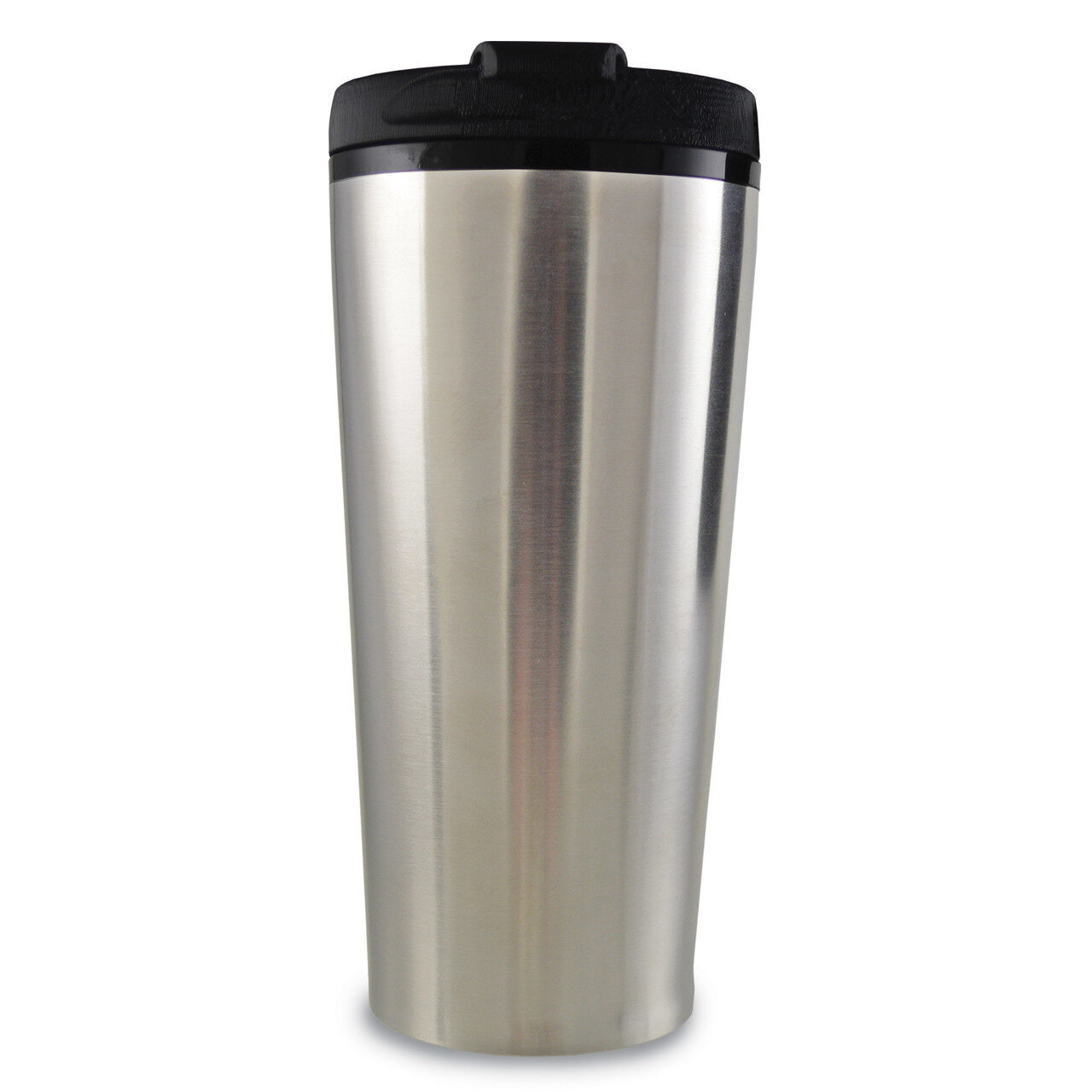 Silver Engravable 16 oz Travel Tumbler Stainless Steel GM13844, MPN: GM13844,