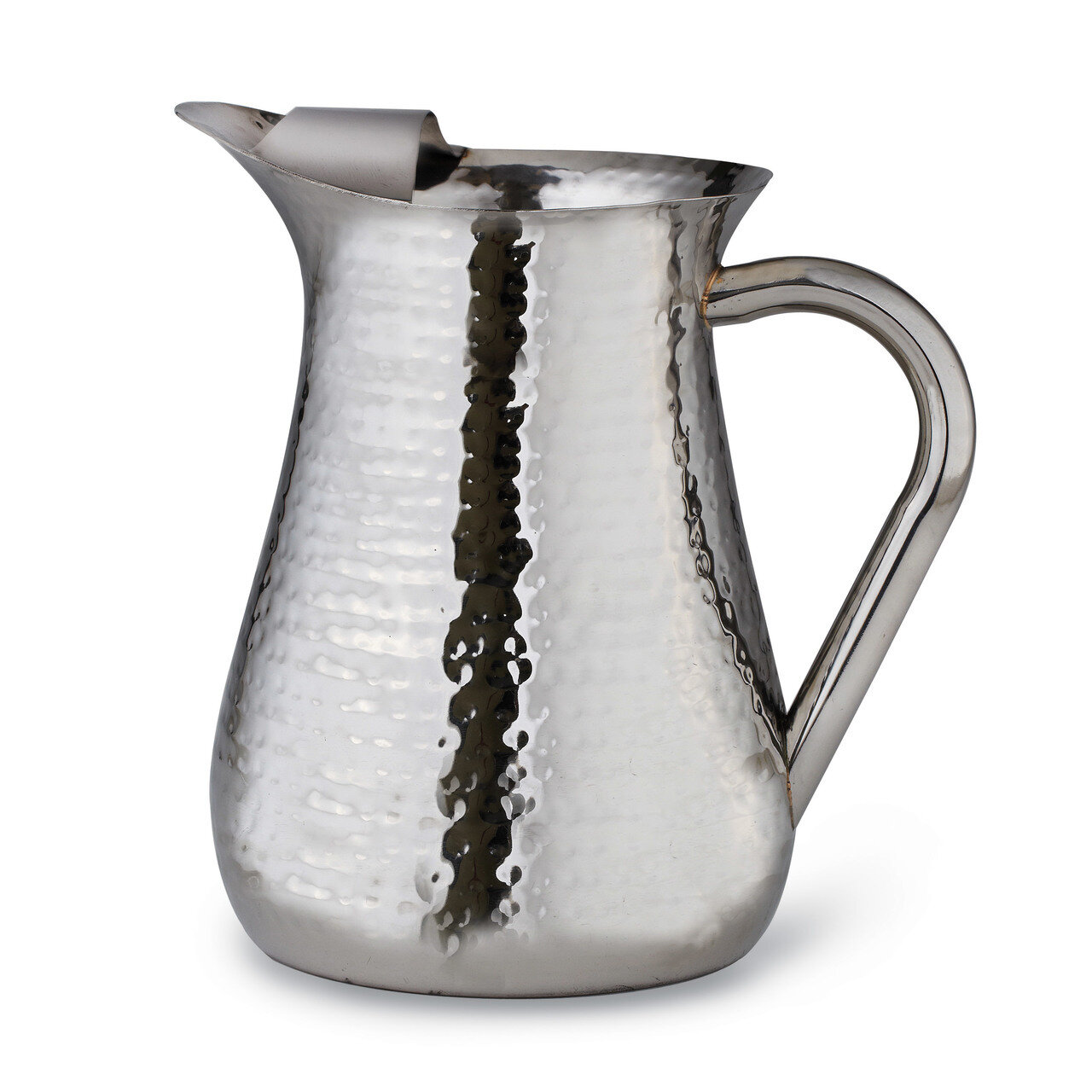 72oz. Hammered Pitcher with Ice Guard Stainless Steel GM14098, MPN: GM14098, 15227726053