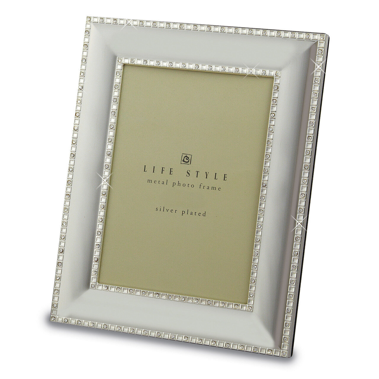 Silver-plated Album with Crystal 4 x 6 Inch GM14150, MPN: GM14150, 15227813265