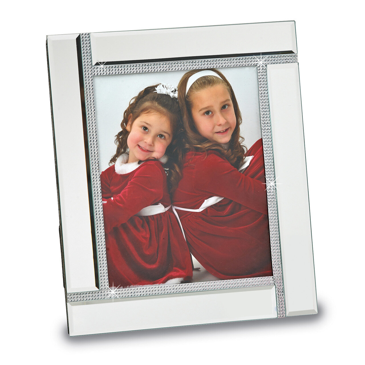 Glass Mirror 8 x 10 Inch Photo Picture Frame GM14675, MPN: GM14675, 47105236989