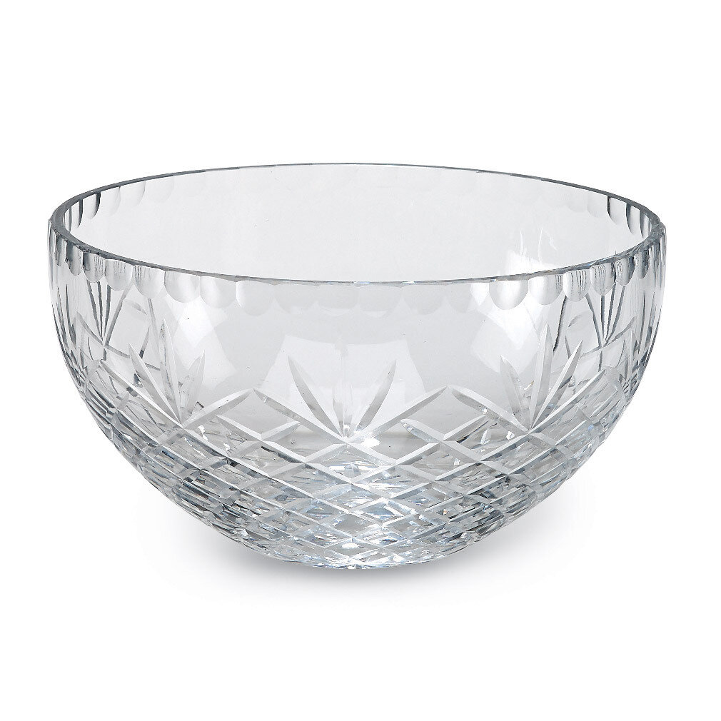 Optic Crystal 6.5inch Medallion II Salad Bowl GM14719, MPN: GM14719, 47105606355