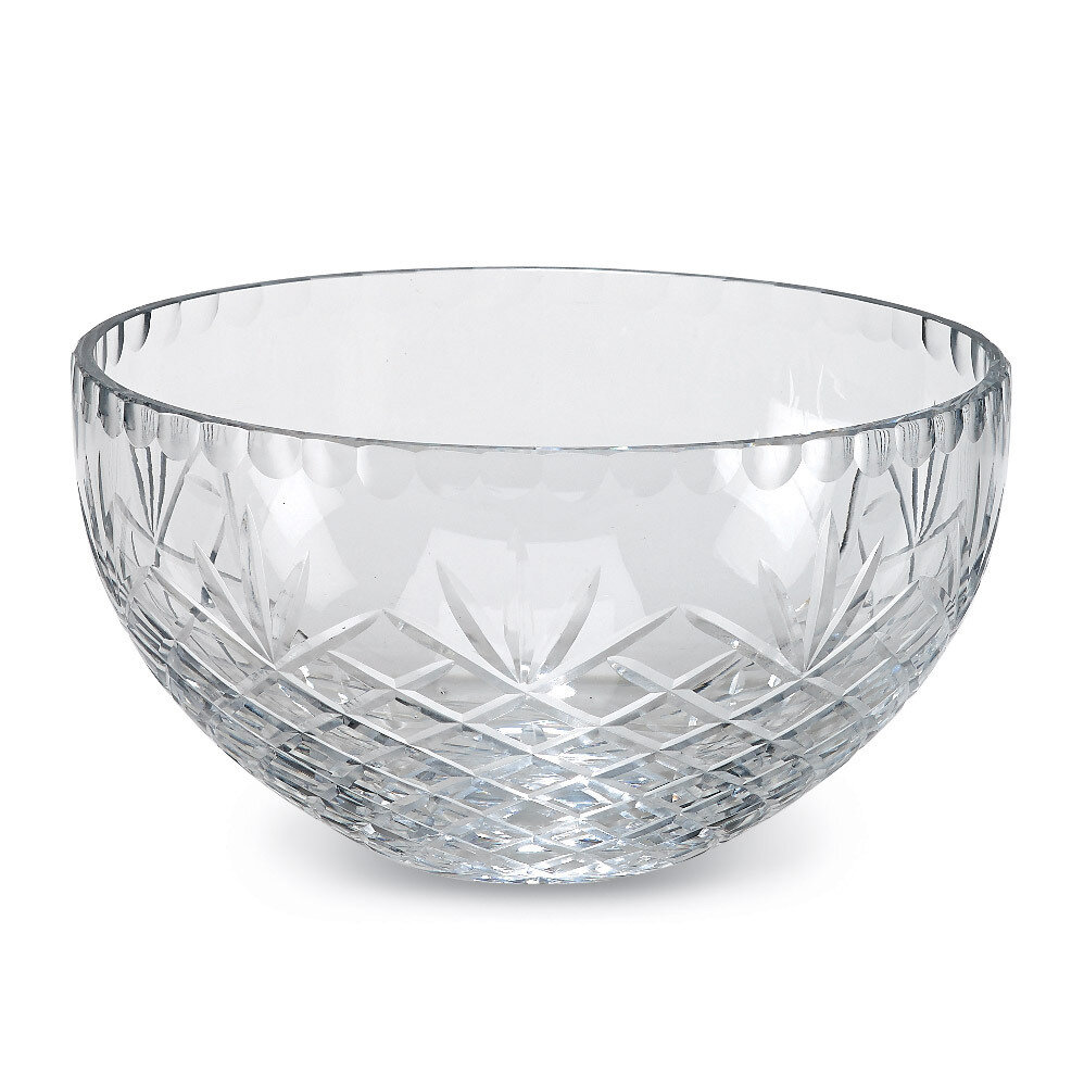 Optic Crystal 7inch Medallion II Salad Bowl GM14720, MPN: GM14720, 47105606362