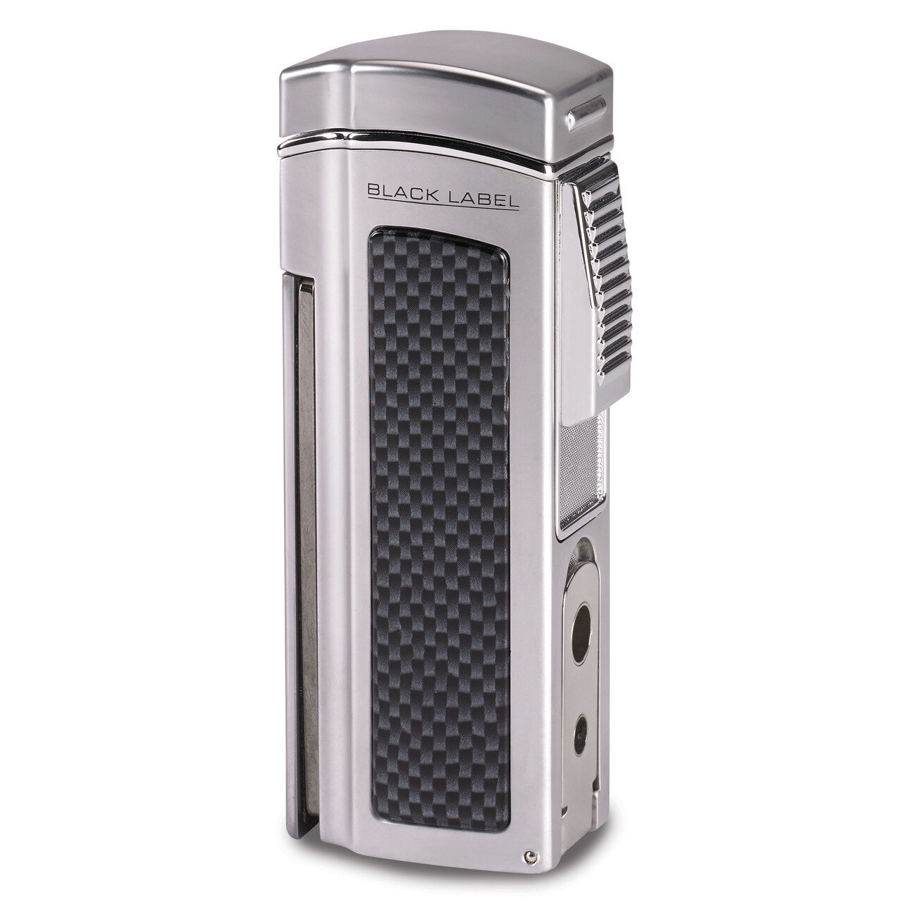 Dominator Chrome Matte Quad Torch Flame Table Lighter GM15345, MPN: GM15345, 894236011547