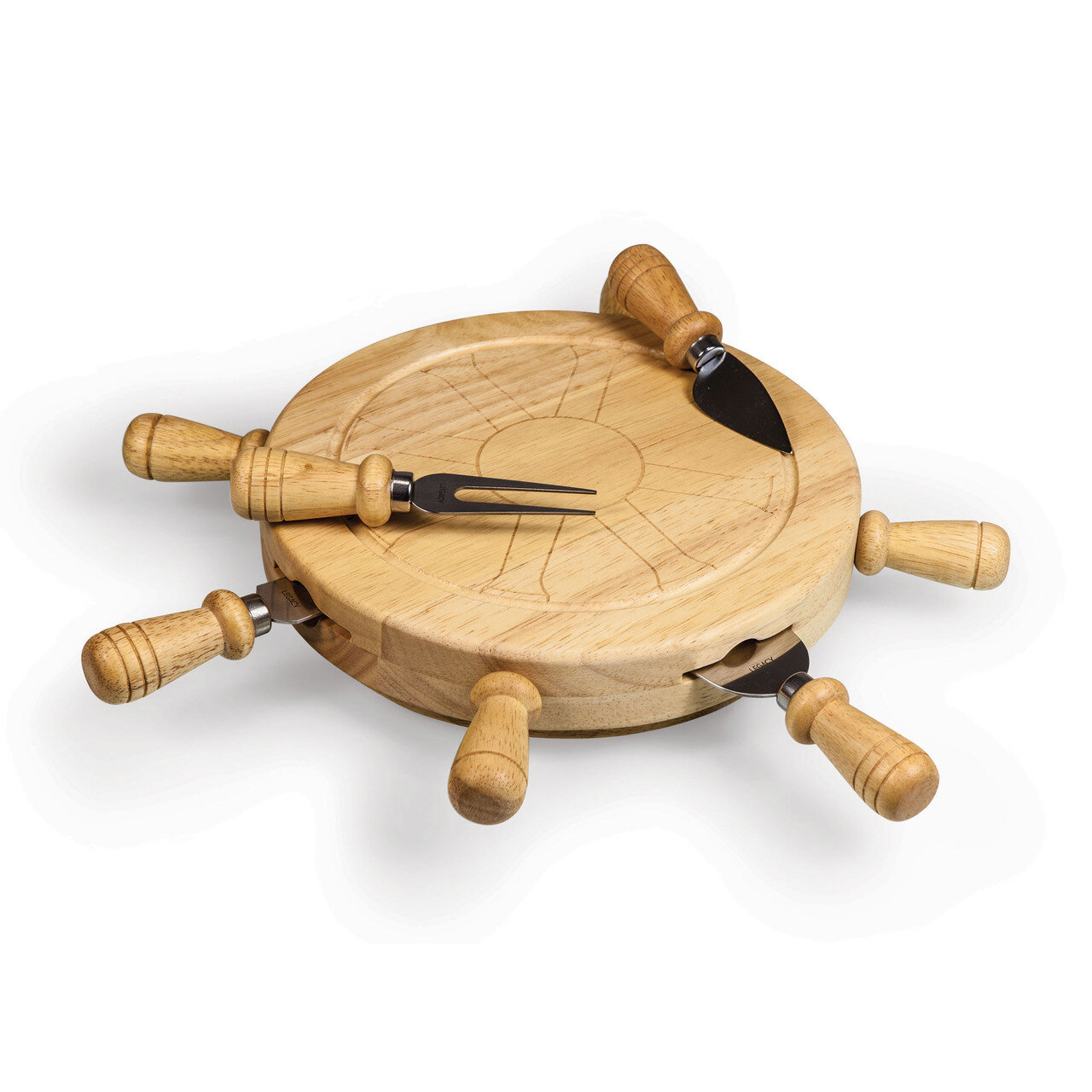 Bamboo Sailboat Cheese Board with Cheese Tools GM15638, MPN: GM15638, 99967253314