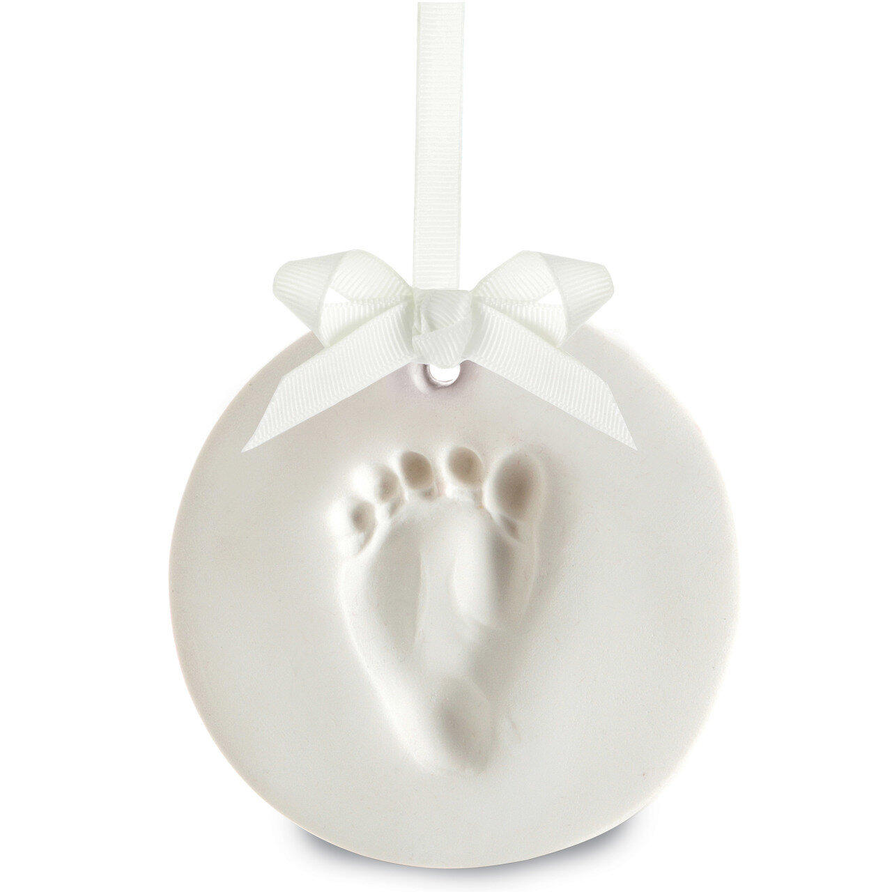 White Babyprints Keepsake (year round) GM15715