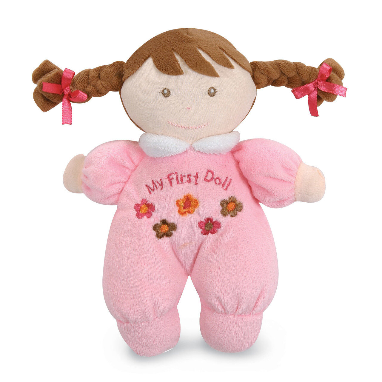 Pink Brown Hair My First Doll GM15953