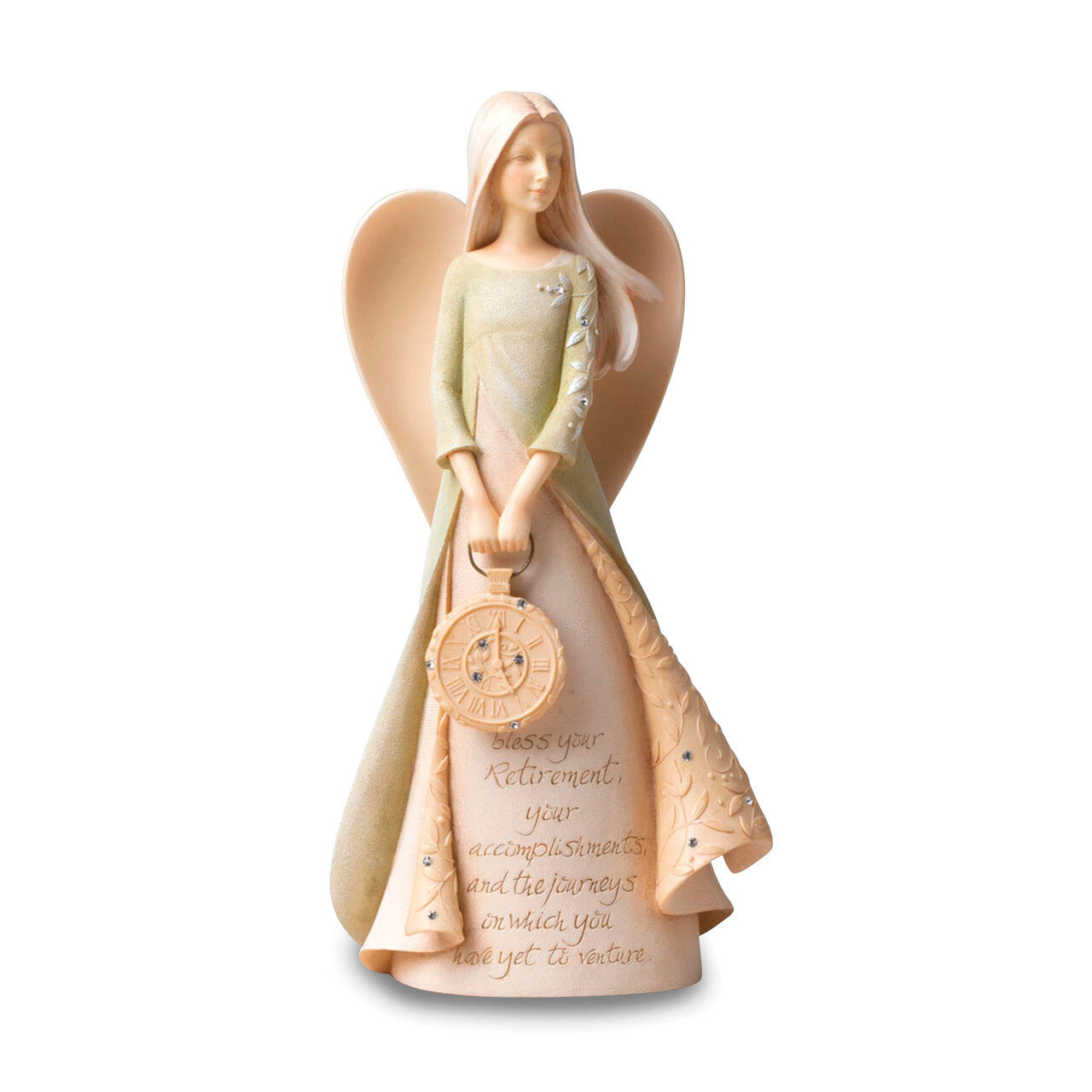 Foundations Retirement Angel Figurine GM16208, MPN: GM16208, 45544610681