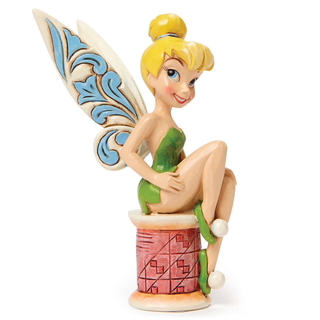Disney Traditions Tinker Bell on Spool Figurine GM16301