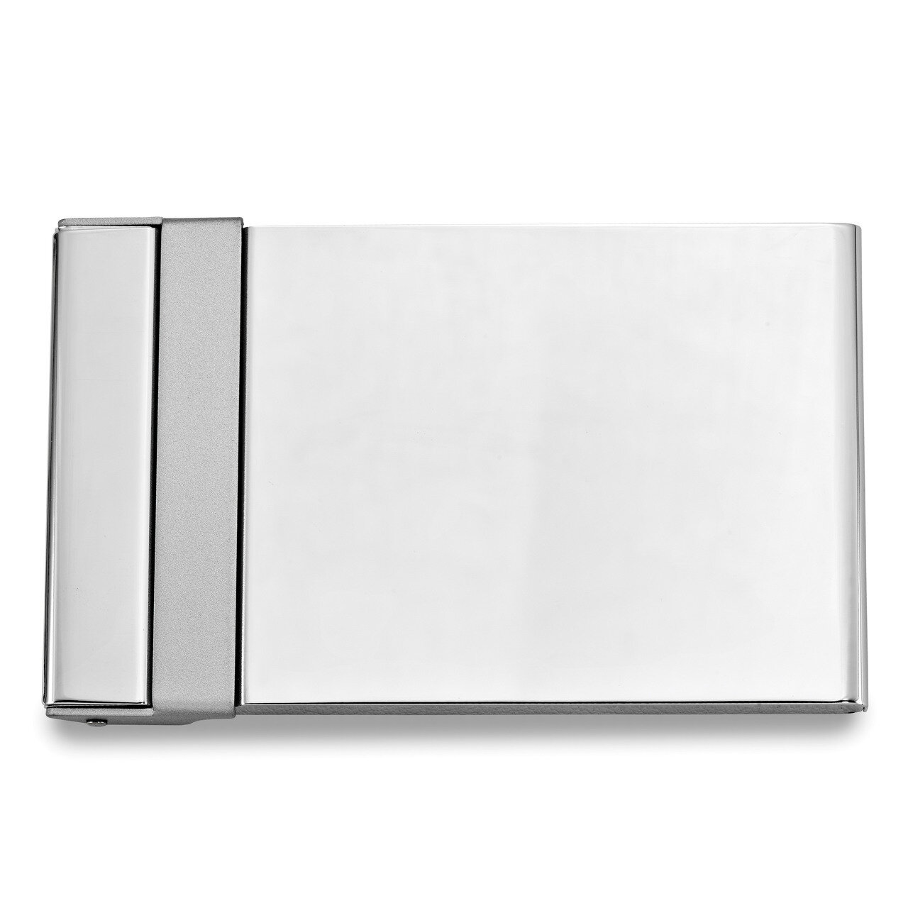 Vertical Opening Business Card Case Silver-tone GM16764, MPN: GM16764, 788089124984