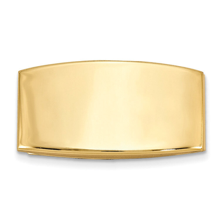 Domed Money Clip Gold-tone GM16799