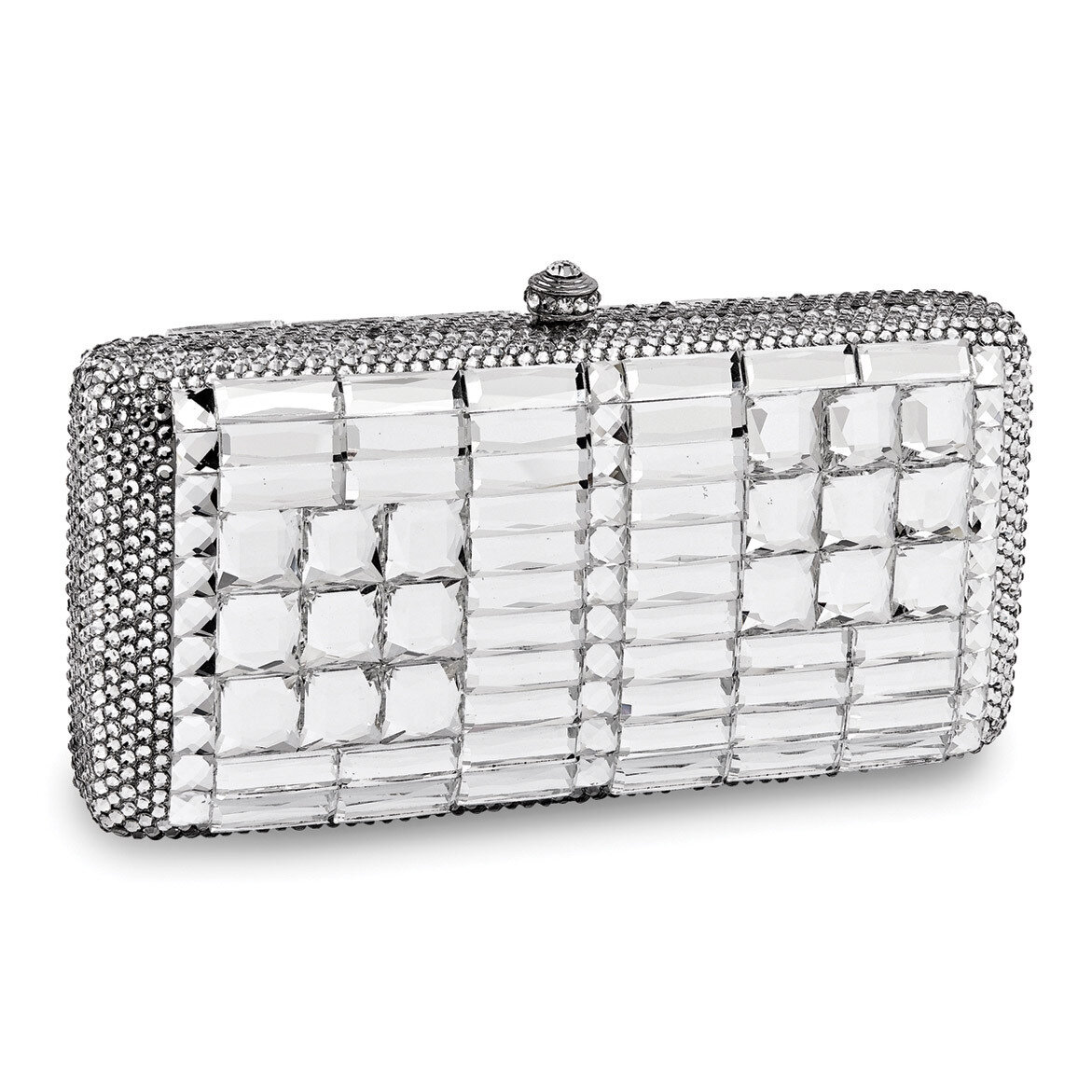 Crystal Evening Bag with Chain GM16963