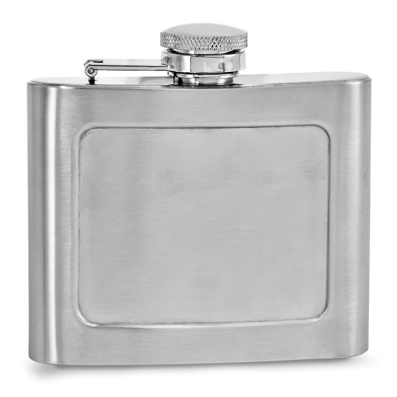5 oz. Engravable Flask Stainless Steel GM16966