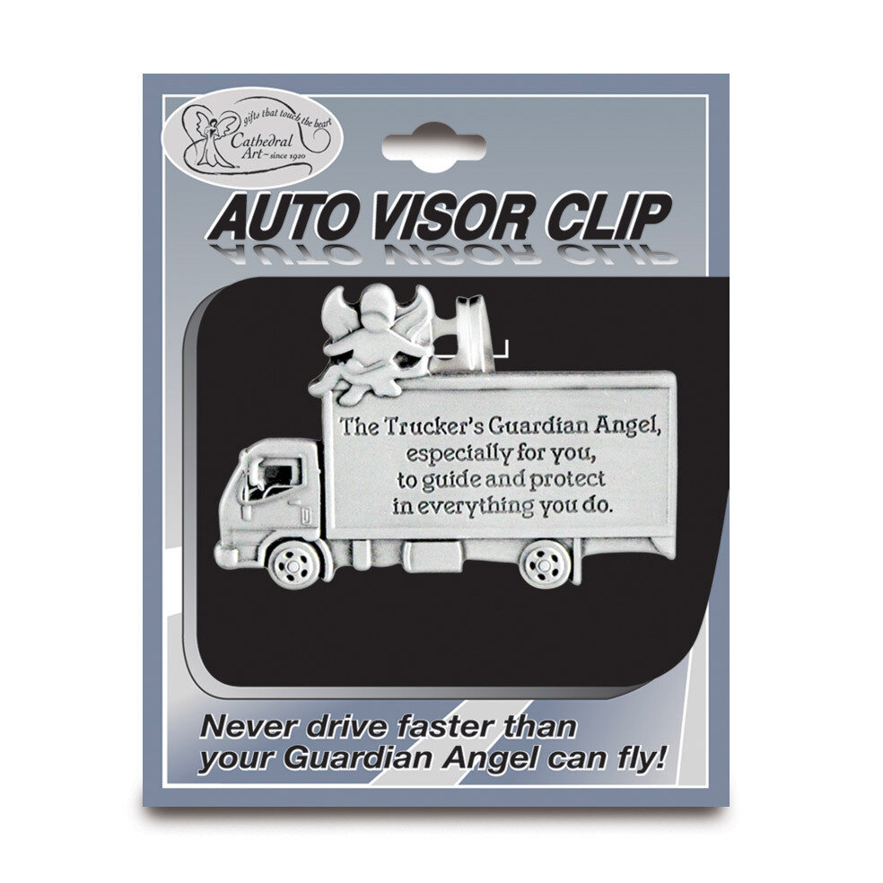 Truckers Guardian Angel Visor Clip GM17383