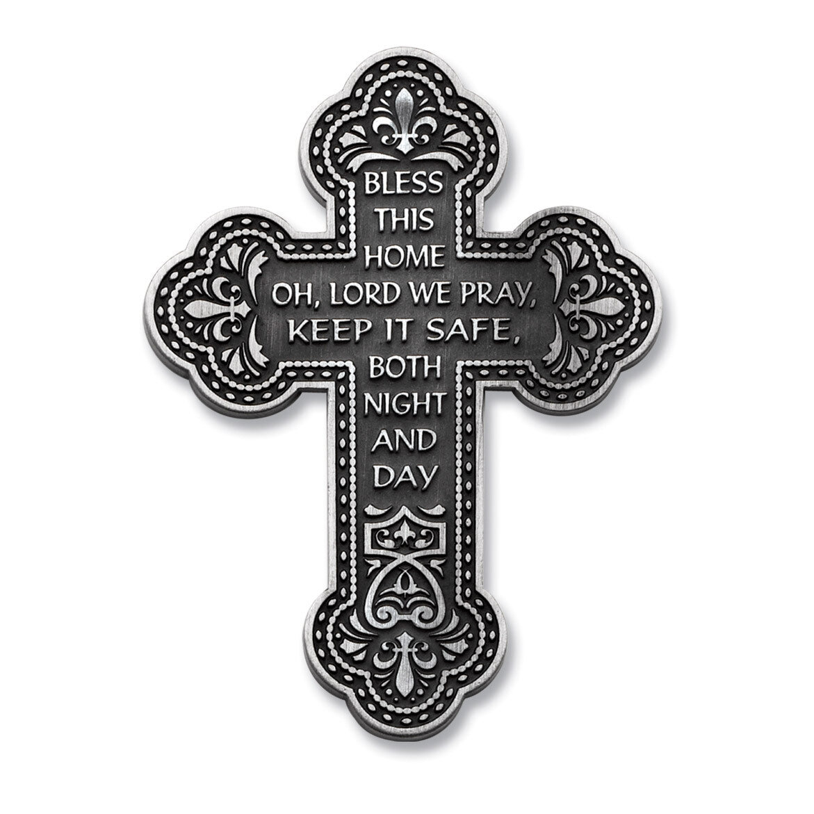 Bless This House Cross Wall Plaque Silver-tone GM17442, MPN: GM17442, 785525049986