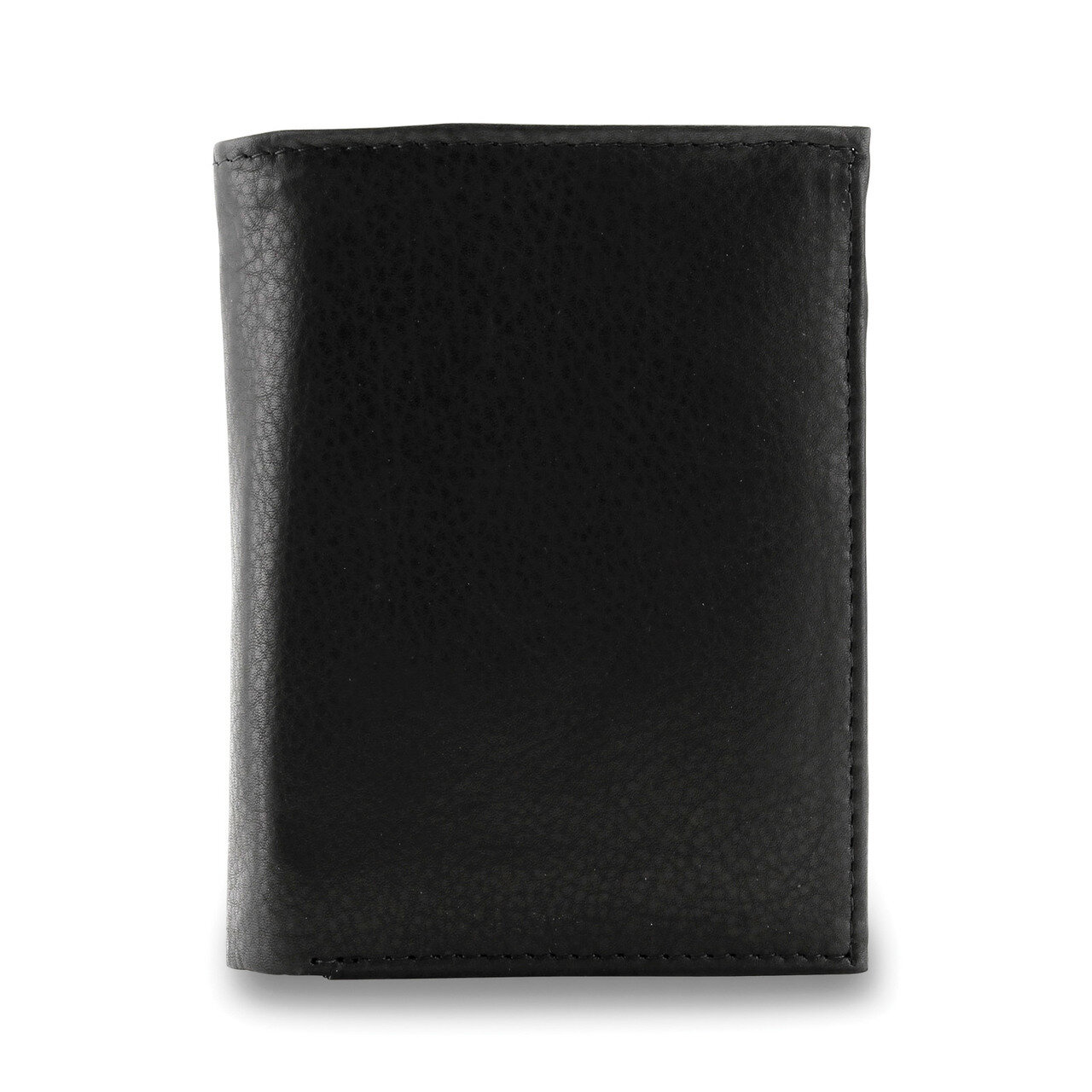 Black Leather Bi-fold Card Case Jacket Wallet GM17784, MPN: GM17784, 892925006812