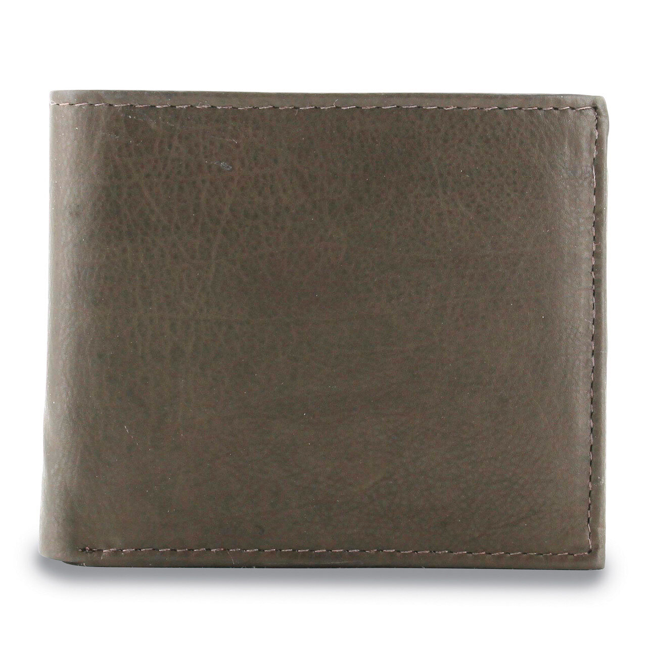 Brown Leather Bi-fold Wallet with Fold-out Card Holders GM17789, MPN: GM17789, 892925156869