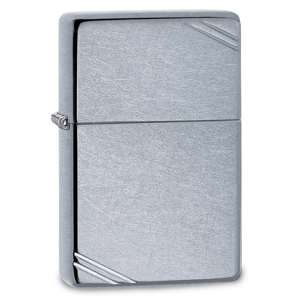 Zippo Vintage Street Chrome Lighter GM17839, MPN: GM17839, 0-41689-1526