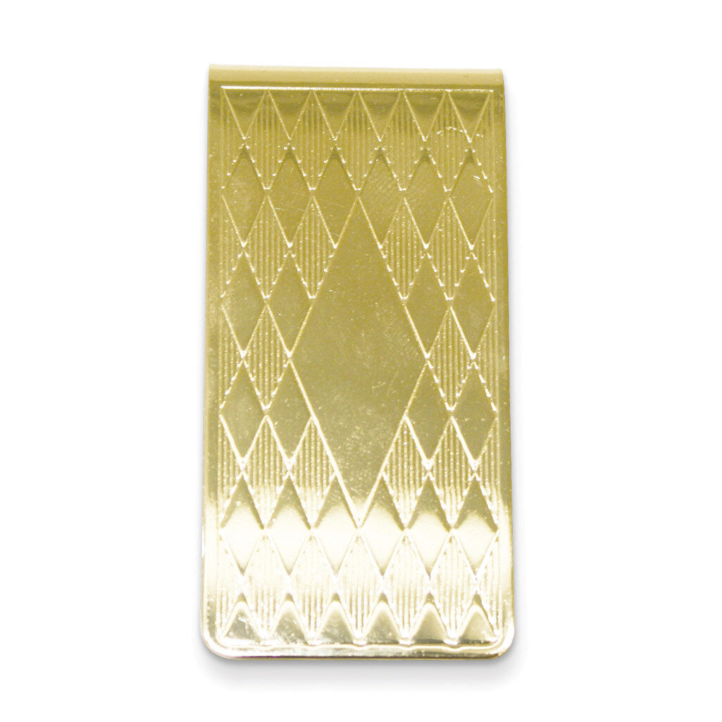 Money Clip Gold-tone GM2703, MPN: GM2703, 788089079727