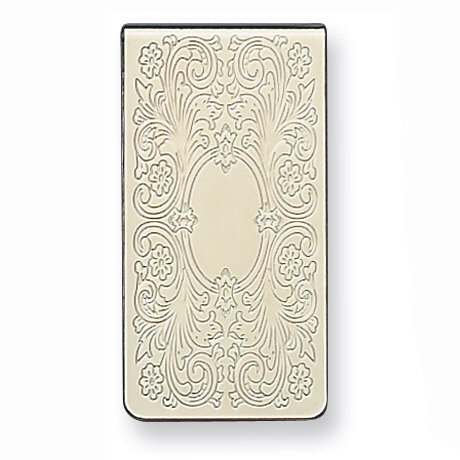 Money Clip Gold-tone GM2707, MPN: GM2707, 788089079703