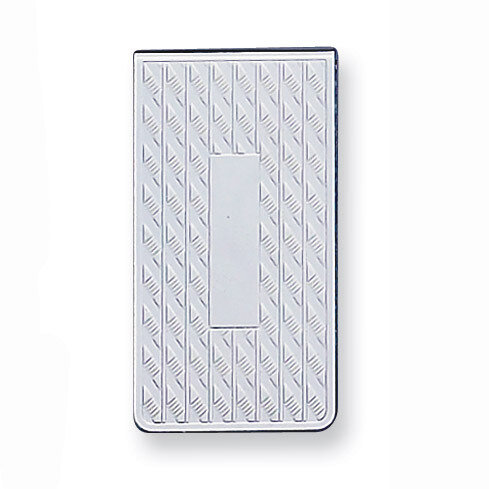 Money Clip Silver-tone GM2717, MPN: GM2717, 788089079741