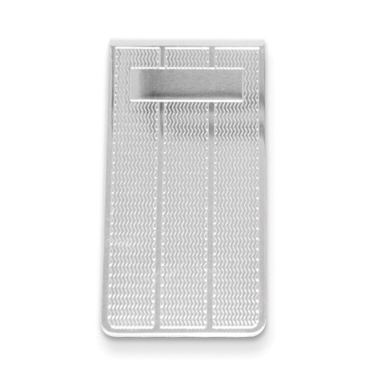 Money Clip Silver-tone GM2719, MPN: GM2719, 788089079673