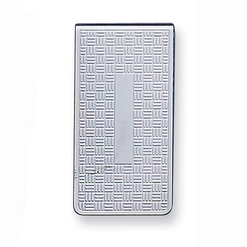 Money Clip Silver-tone GM2720, MPN: GM2720, 788089079765