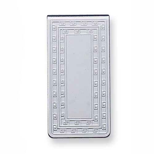 Money Clip Silver-tone GM2721, MPN: GM2721, 788089079710