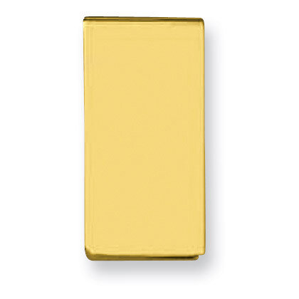 Money Clip Gold-tone GM4953