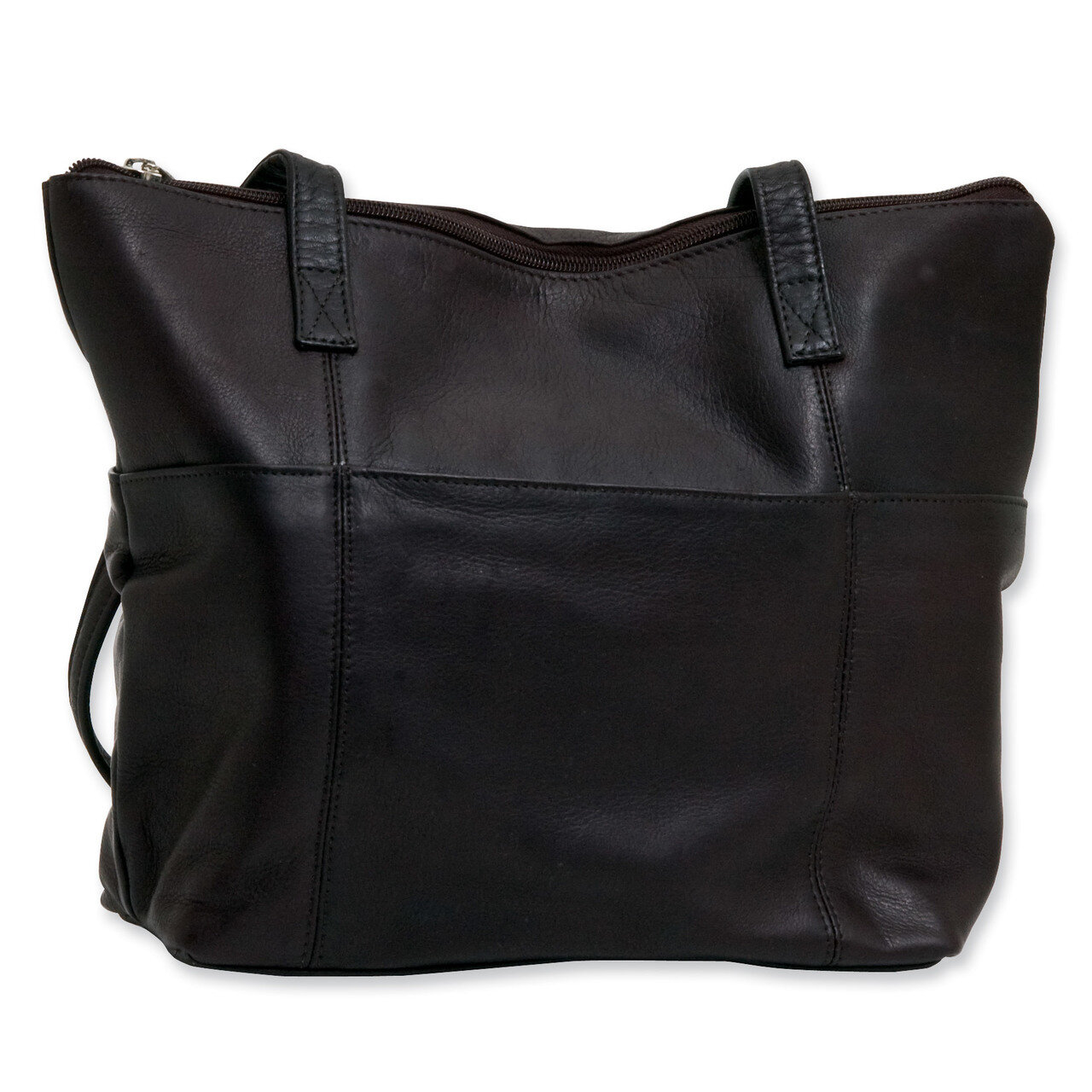 Brown Leather Medium Tote GP6664, MPN: GP6664, 892925155848