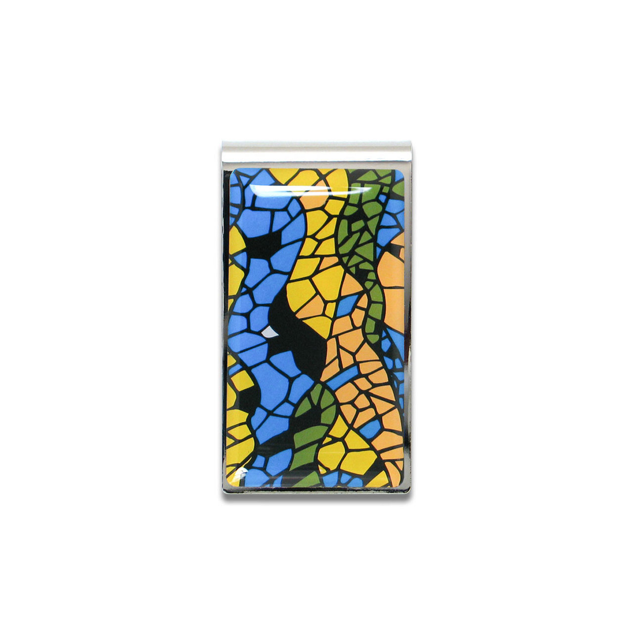 Acme Mosaic Money Clips, MPN: A2AG01MC