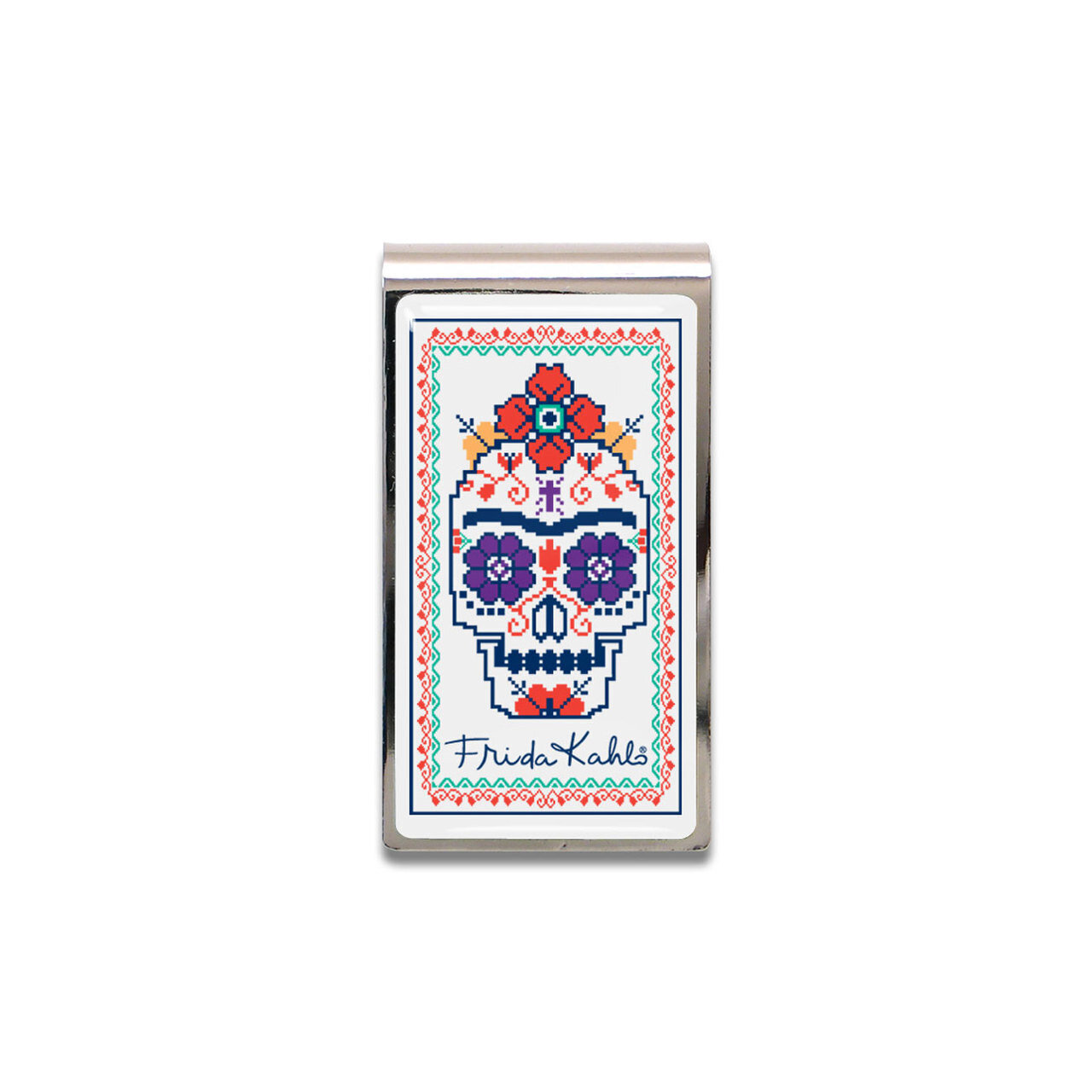 Acme Sugar Skull Money Clips, MPN: A2FK07MC