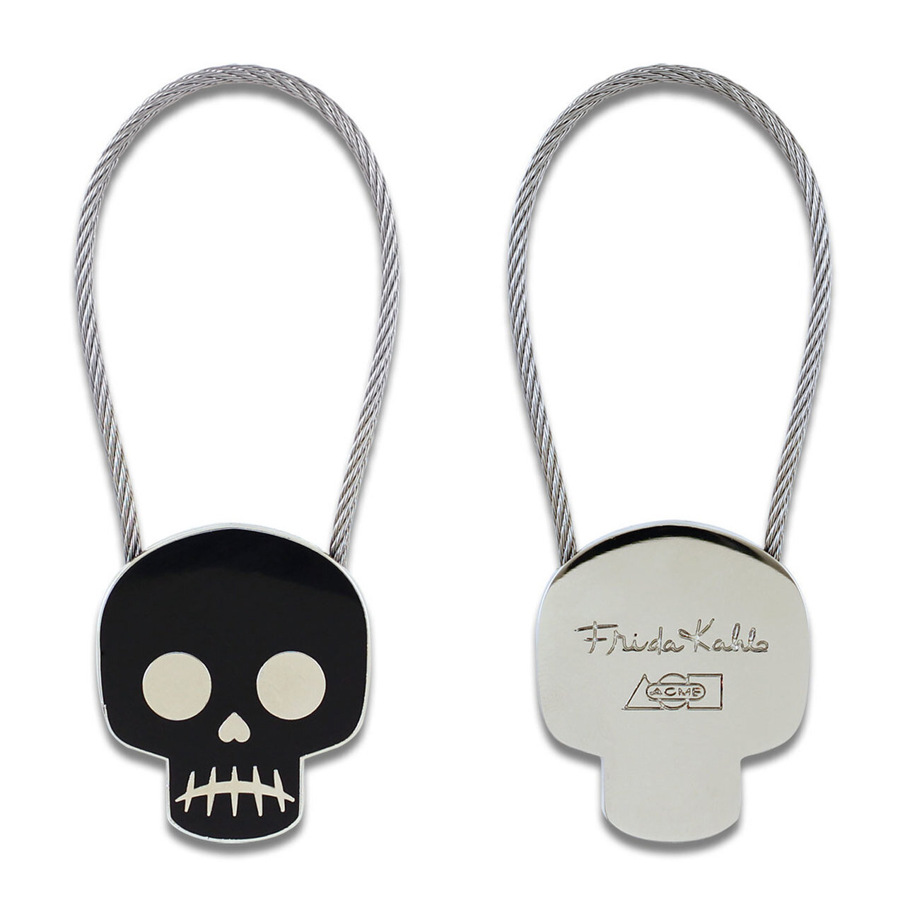 Acme Skull Key Ring, MPN: KFK03KR