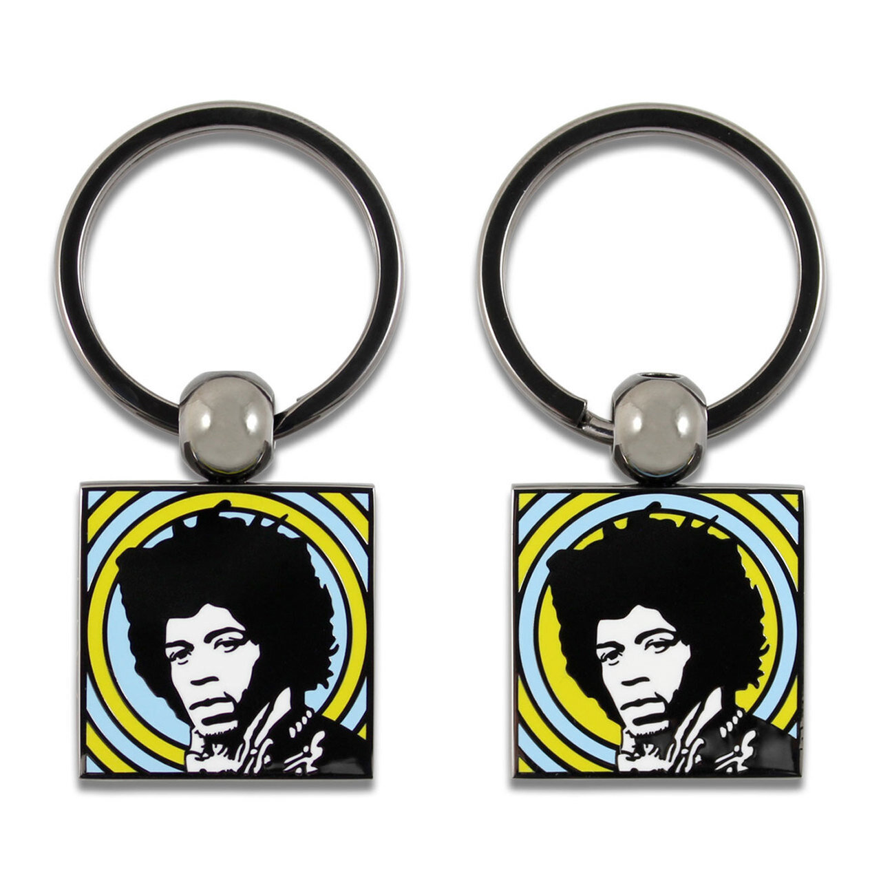 Acme Jimi Hendrix Key Ring, MPN: KJH03KR