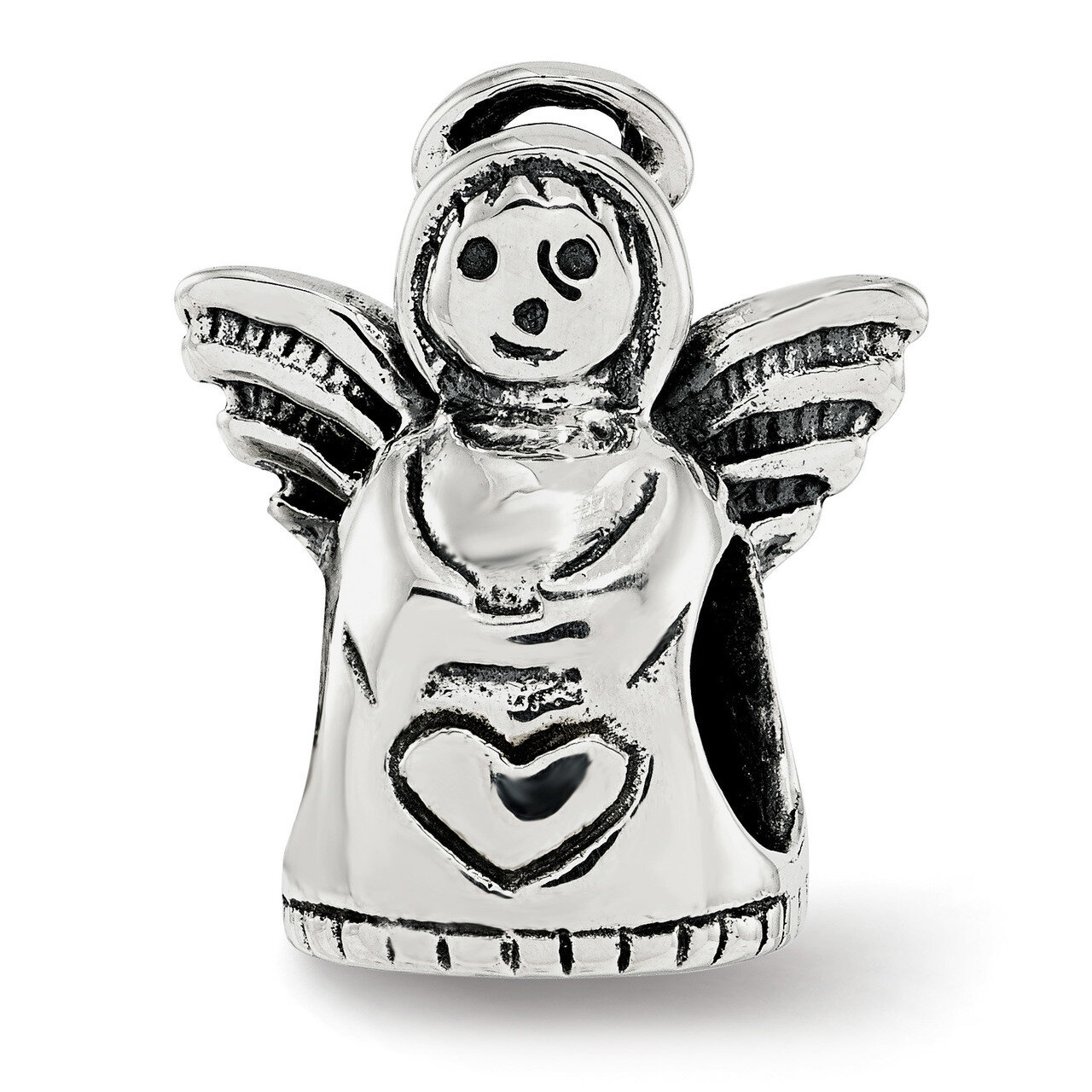 Angel Bead Sterling Silver QRS3797, MPN: QRS3797,
