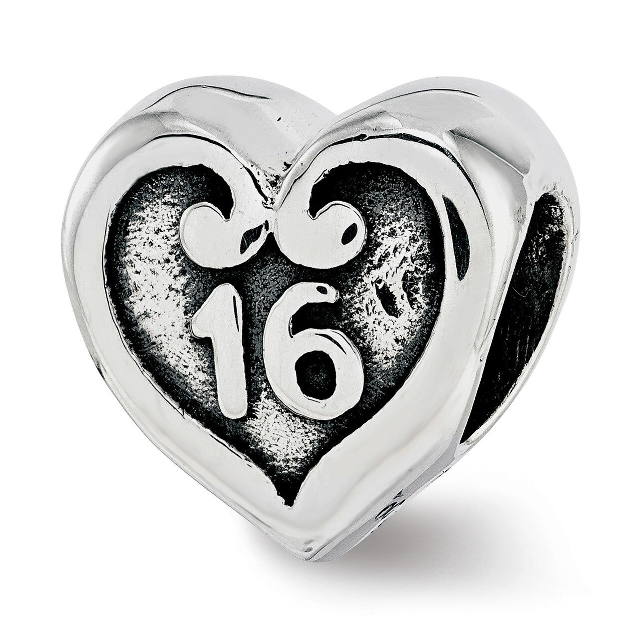Sweet Sixteen Bead Sterling Silver QRS3801, MPN: QRS3801,
