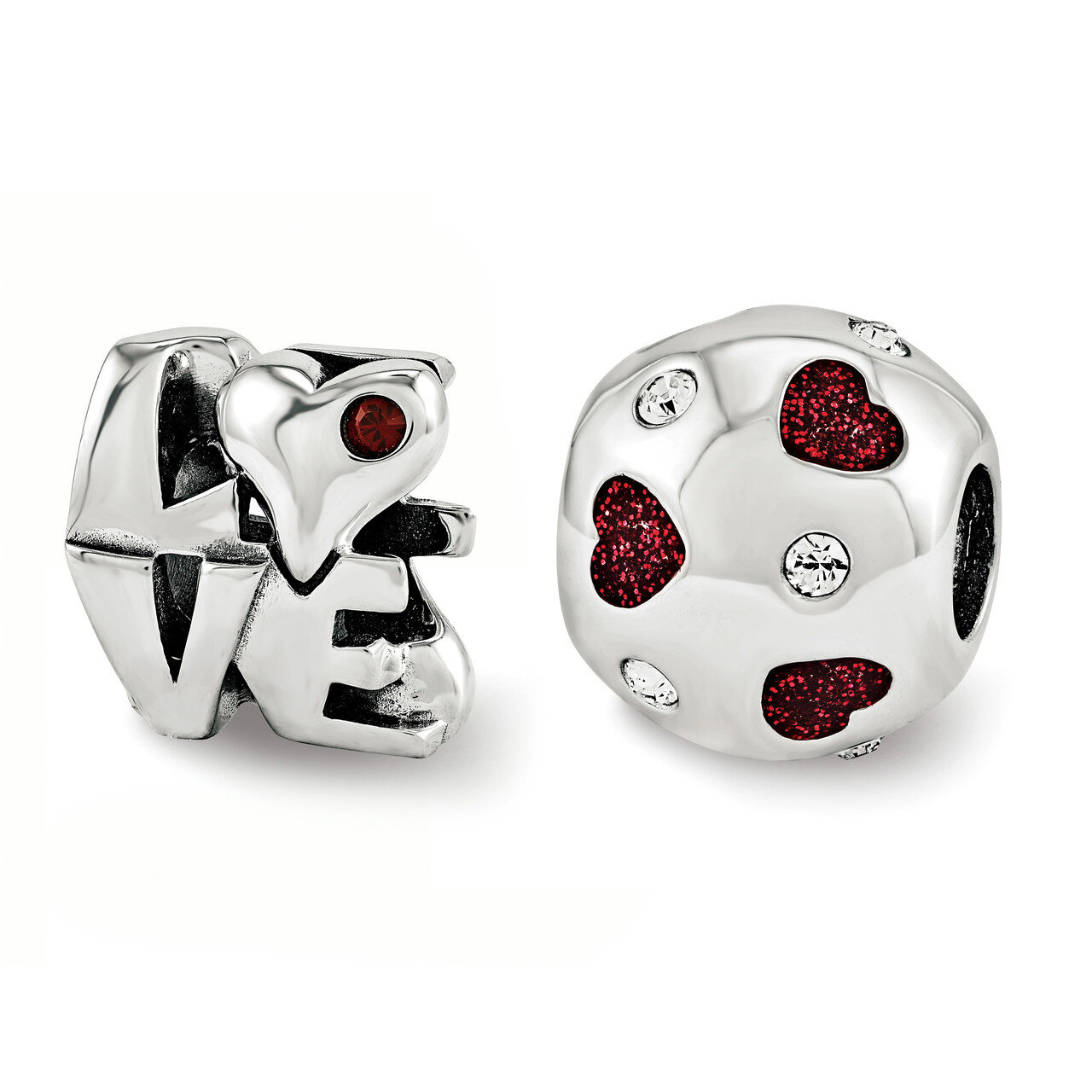 All You Need Is Love Boxed Bead Set Sterling Silver QRSET144, MPN: QRSET144, 191101500305