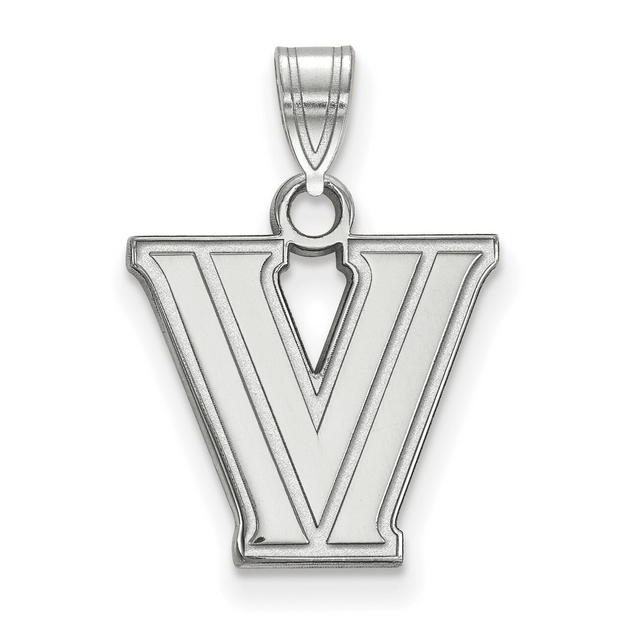 Villanova University Small Pendant 10k White Gold 1W001VIL, MPN: 1W001VIL, 886774767420