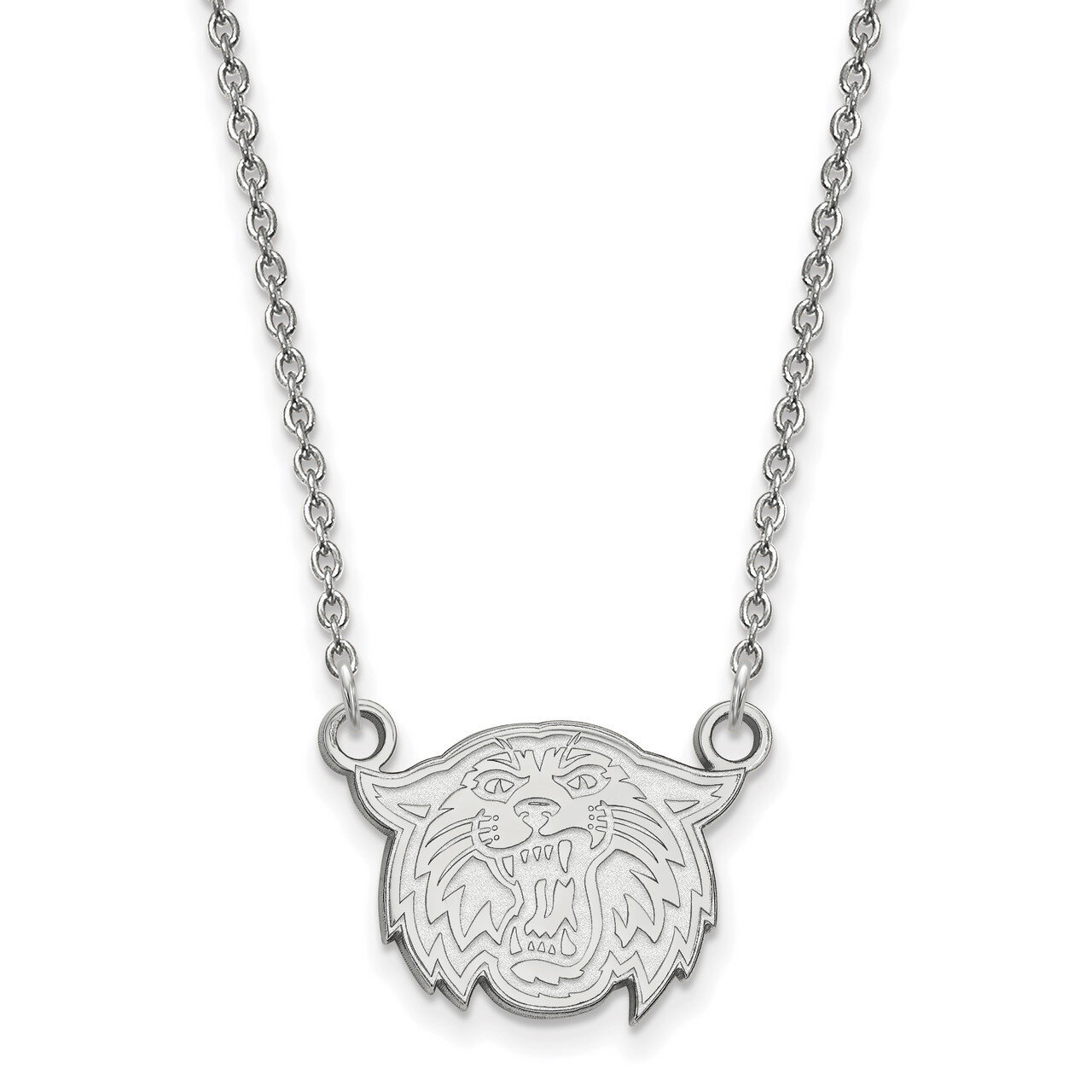 Villanova University Small Pendant with Necklace 10k White Gold 1W0037VIL-18, MPN: 1W0037VIL-18, 88…