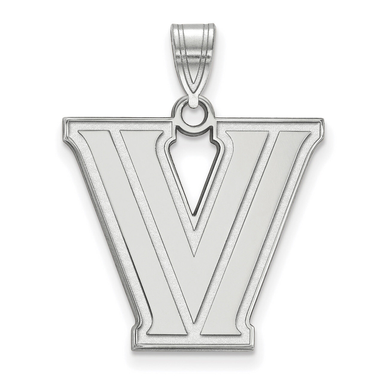 Villanova University Large Pendant 10k White Gold 1W003VIL, MPN: 1W003VIL, 886774771403