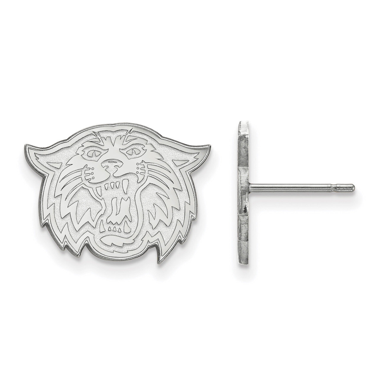 Villanova University Small Post Earrings 10k White Gold 1W036VIL, MPN: 1W036VIL, 886774786353