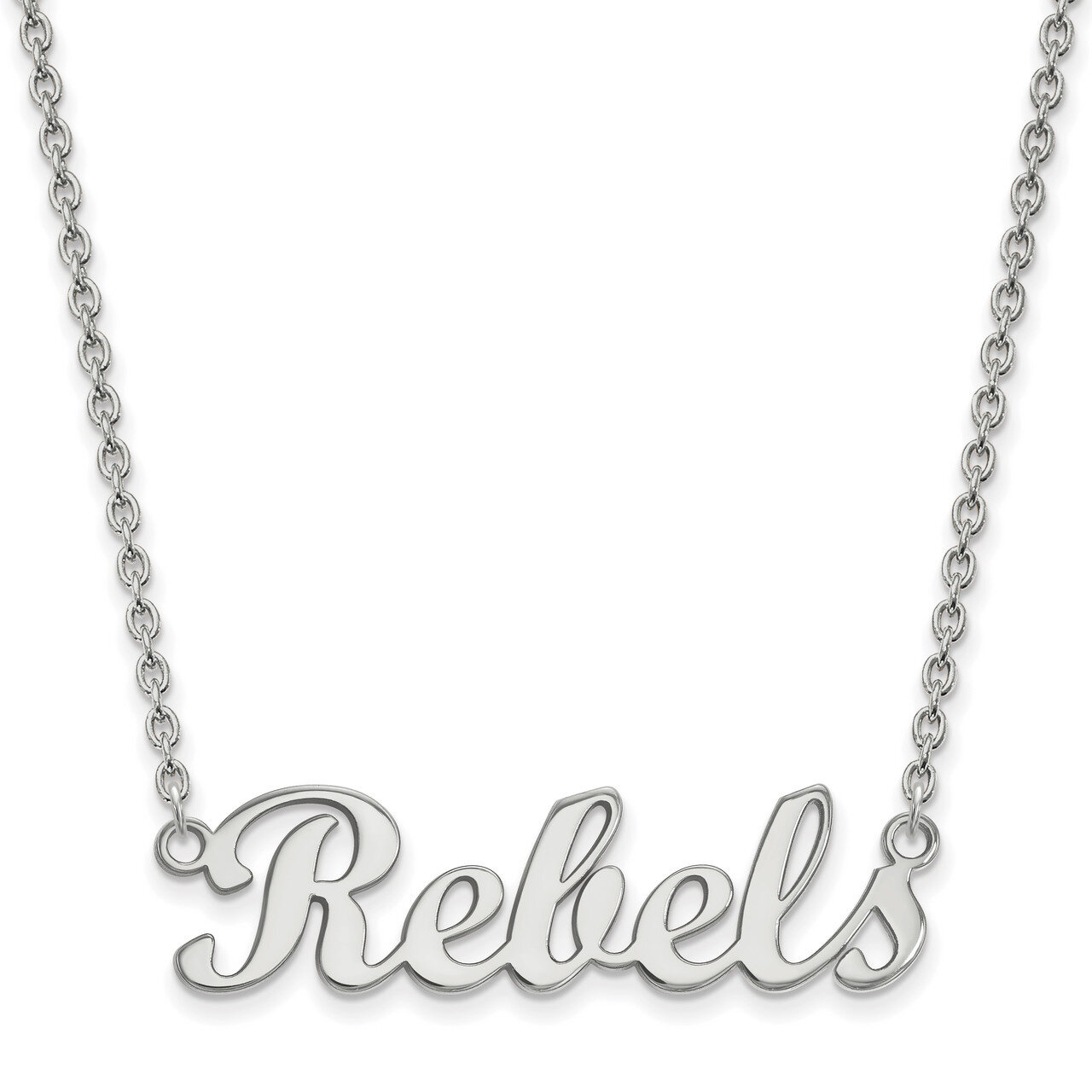 University of Mississippi Small Pendant 10k White Gold 1W075UMS-18, MPN: 1W075UMS-18, 886774793351
