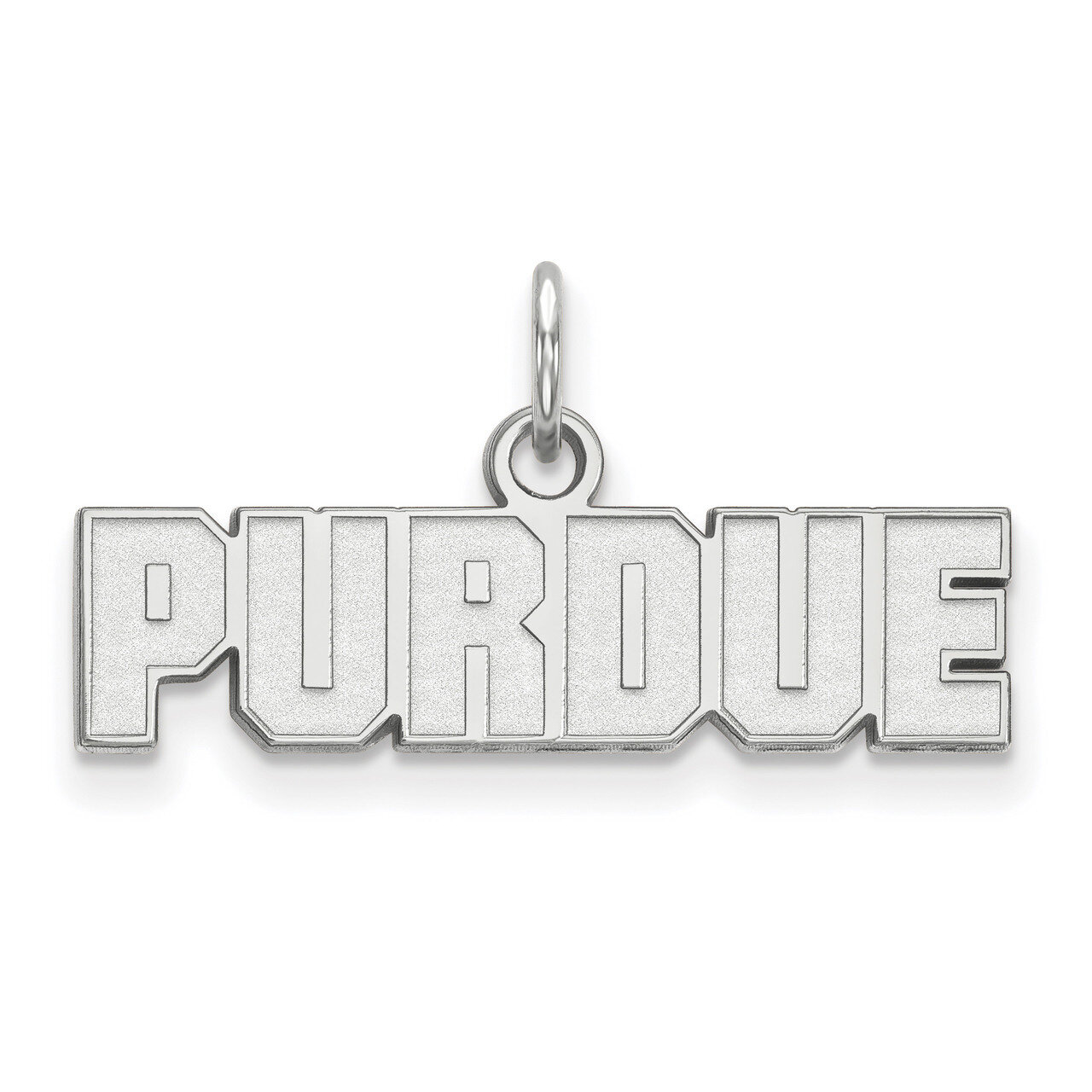 Purdue x-Small Pendant 10k White Gold 1W080PU, MPN: 1W080PU, 886774793603