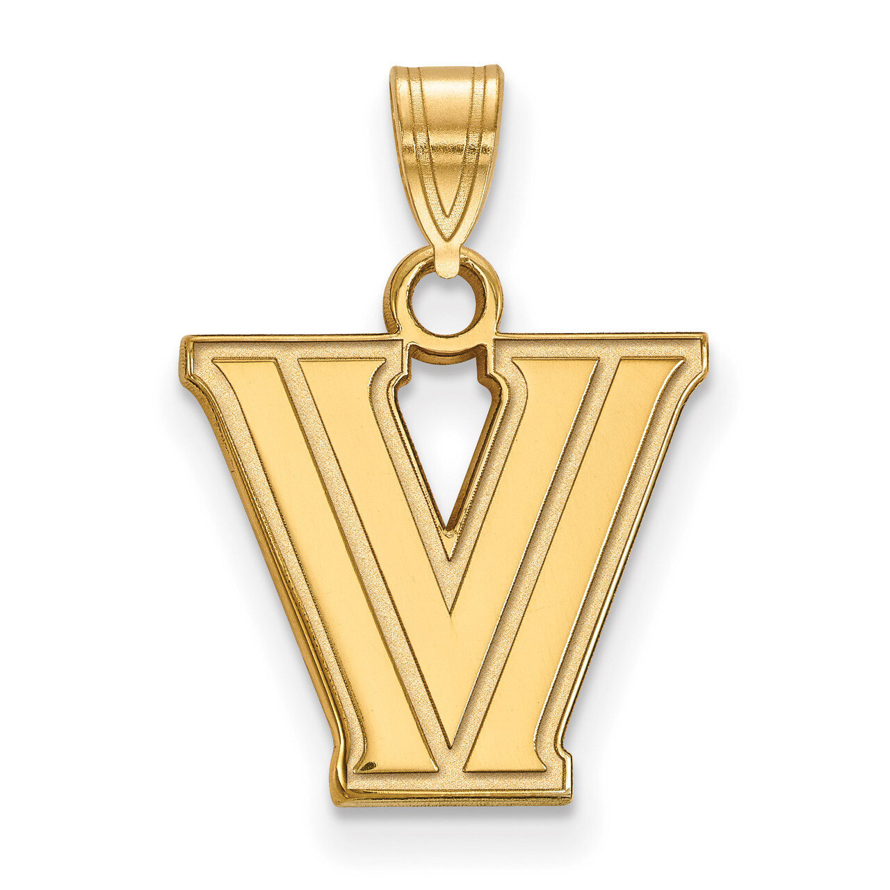 Villanova University Small Pendant 10k Yellow Gold 1Y001VIL, MPN: 1Y001VIL, 886774796444