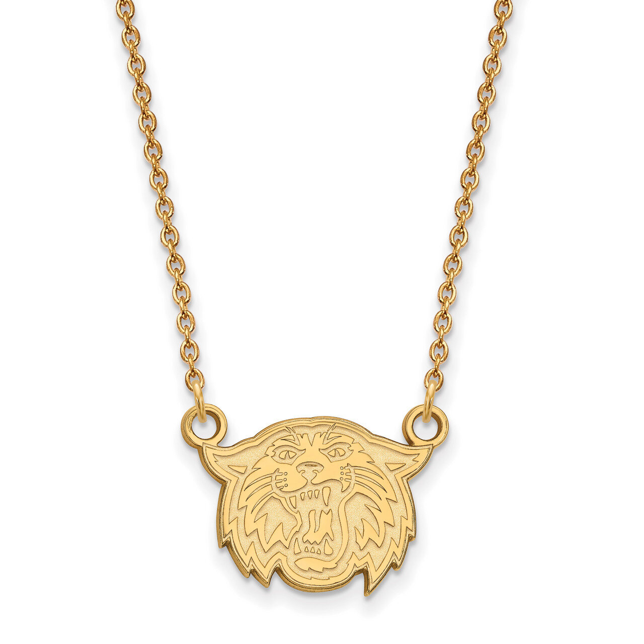 Villanova University Small Pendant with Necklace 10k Yellow Gold 1Y0037VIL-18, MPN: 1Y0037VIL-18, 8…