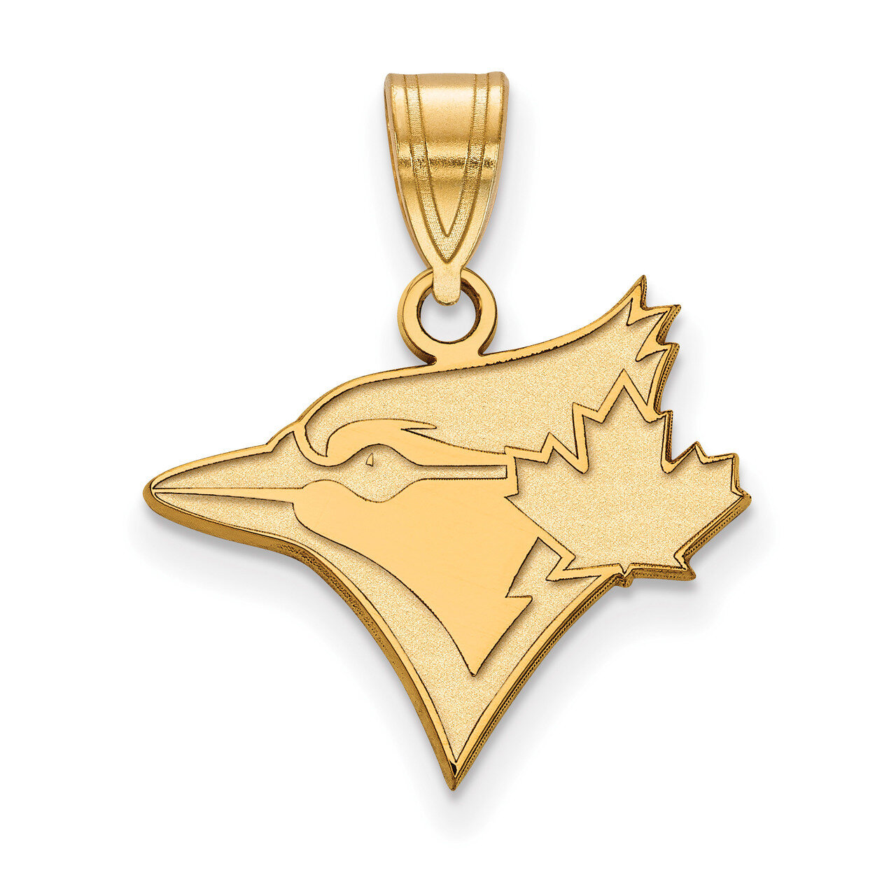 MLB Toronto Blue Jays Medium Pendant 10k Yellow Gold 1Y014BLU, MPN: 1Y014BLU, 886774809113