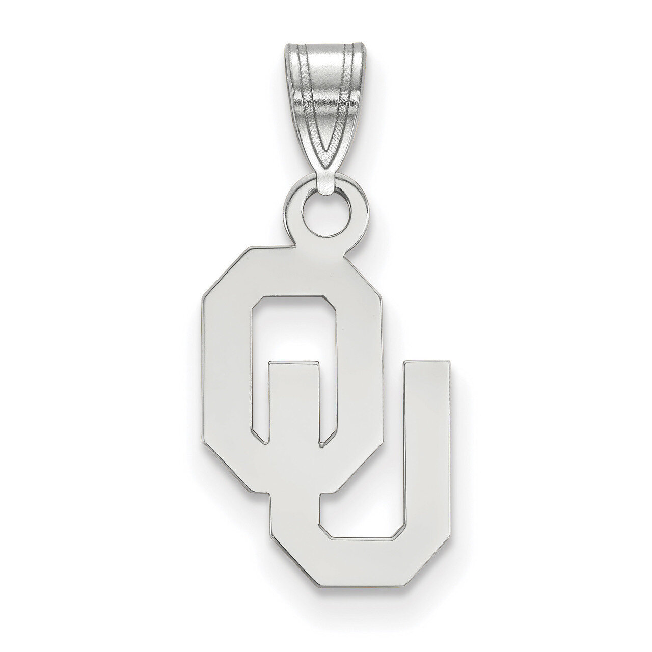 University of Oklahoma Small Pendant 14k White Gold 4W002UOK, MPN: 4W002UOK, 886774828008